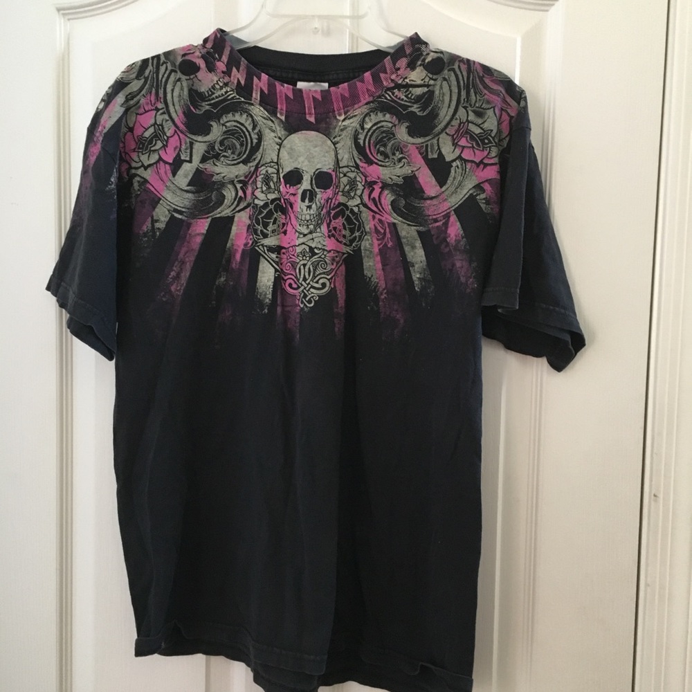 FINAL MARKDOWN Tennessee river skull tee shirt large unisex